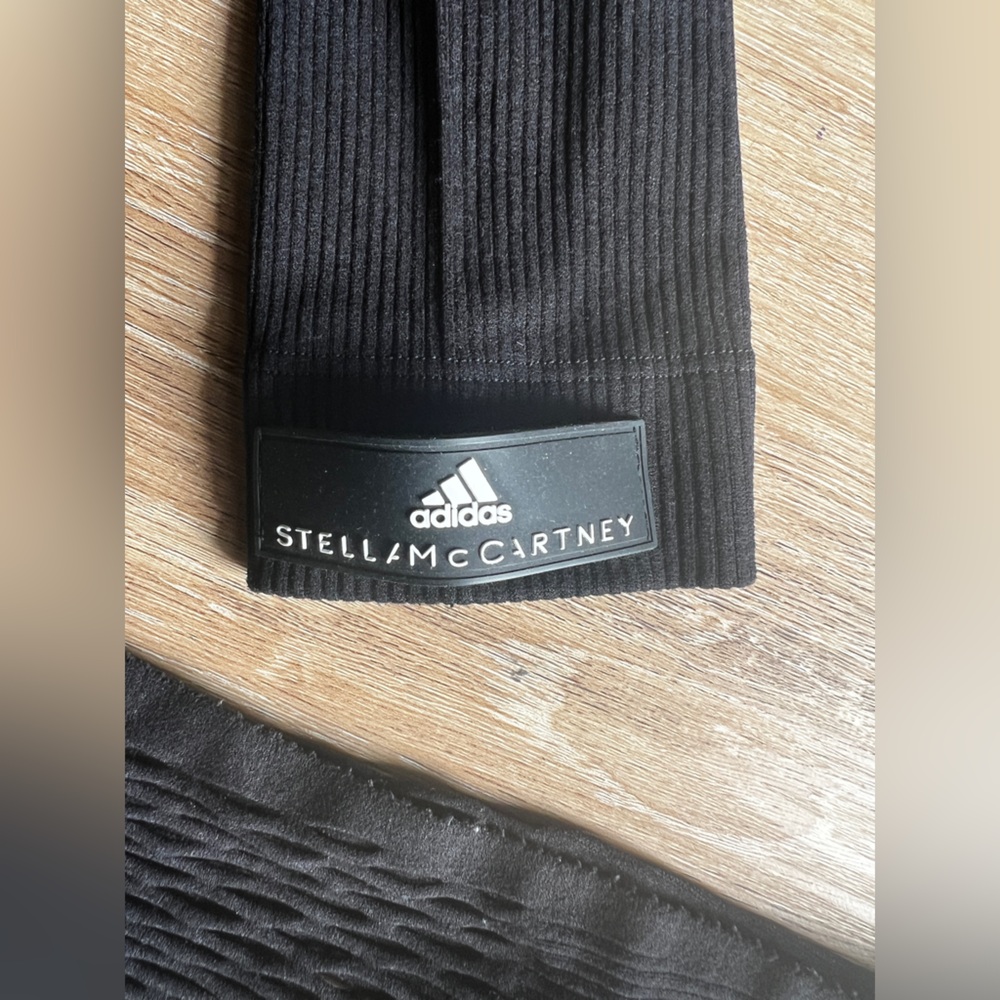 Woman’s Stella McCartney Adidas Small Black Leggings - Picture 4 of 6